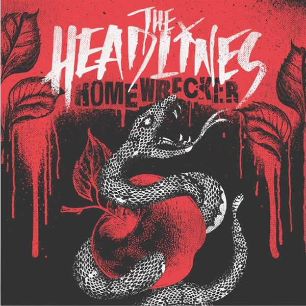 Headlines, The - Homewrecker (Indie Store Exclusive Special Ed. Black W/ Red Splatter Vinyl) - Punk - LP