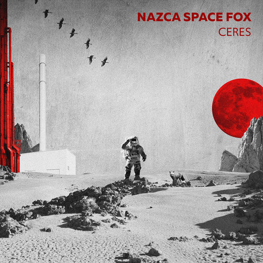 Nazca Space Fox - Ceres (Translucent Vinyl) - Rock - LP