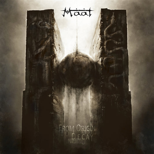 Maat - From Origin To Decay - Death Metal - CD