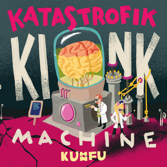 Kuhn Fu - Katastrofik Kink Machine - Jazz - CD