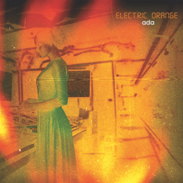 Electric Orange - Ada (Yellow/Orange/Olive/White-Spot-Splatter-Vinyl) - Rock - LP