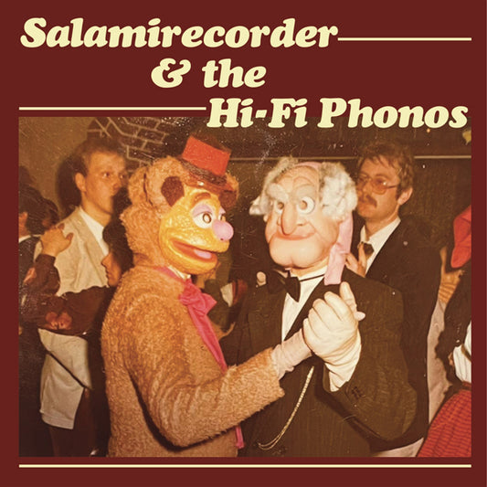 Salamirecorder & The Hi-Fi Phonos - Night Song / Fight 'Em - Punk - 7