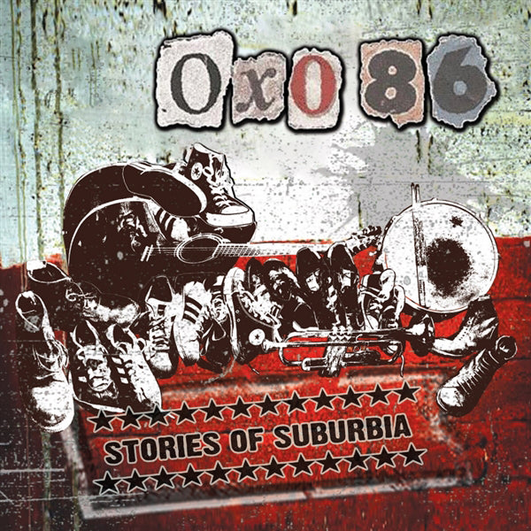 Oxo 86 - Stories Of Suburbia - Punk - LP