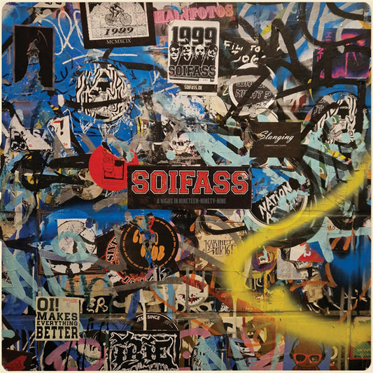 Soifass - 1999 - Punk - LP