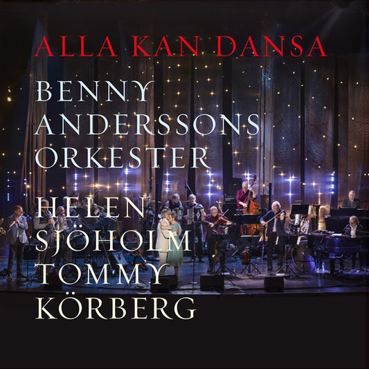 Benny Anderssons Orkester (Bao) - Alla Kan Dansa - Pop - CD