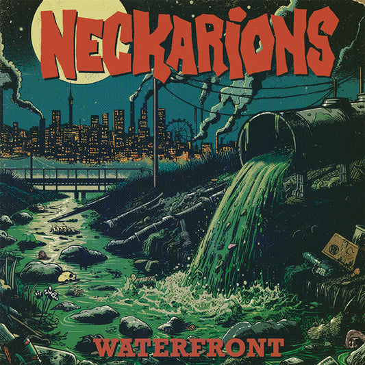Neckarions - Waterfront (Orange Marbled Lp) - Punk - LP