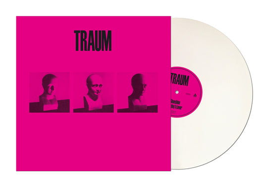 Traum - Traum (Ltd. White Vinyl) - Punk - LP