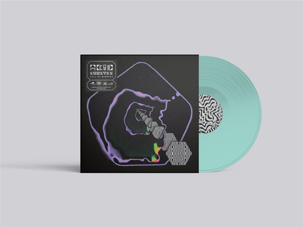 Acid Rooster - Hall Of Mirrors (Coke Bottle Green Vinyl) - Rock - LP