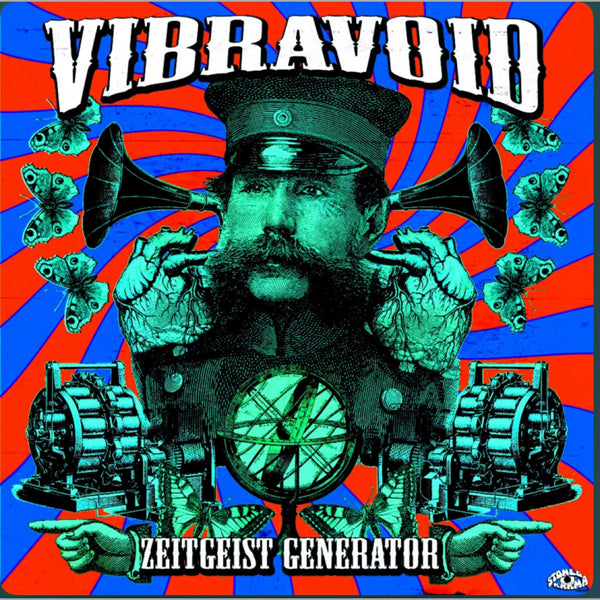 Vibravoid - Zeitgeist Generator (Pink Transparent Vinyl) - Rock - DLP