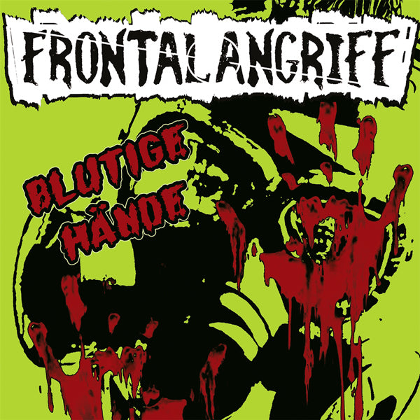 Frontalangriff - Blutige Hände - Hardcore - LP