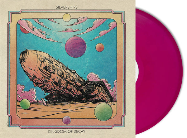 Silverships - Kingdom Of Decay - Rock - LP