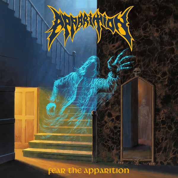 Apparition - Fear The Apparition - Death Metal - CD