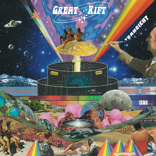 Great Rift - Transient - Rock - CD