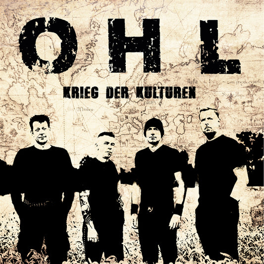 Ohl - Krieg Der Kulturen (Beige W/ Red Blood Drops Vinyl) - Punk - LP