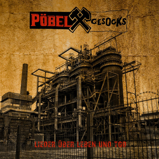 Pöbel & Gesocks - Lieder Über Leben Und Tod (Clear Blue Vinyl) - Punk - LP