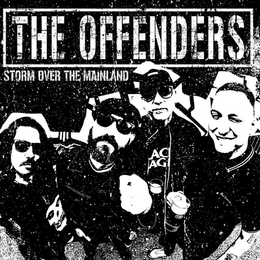 Offenders, The - Storm Over The Mainland - Punk - LP