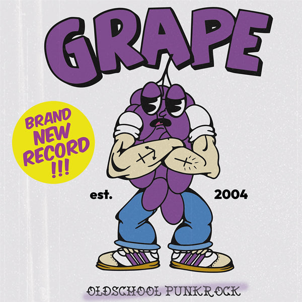 Grape - Oldschool Punkrock - Punk - LP