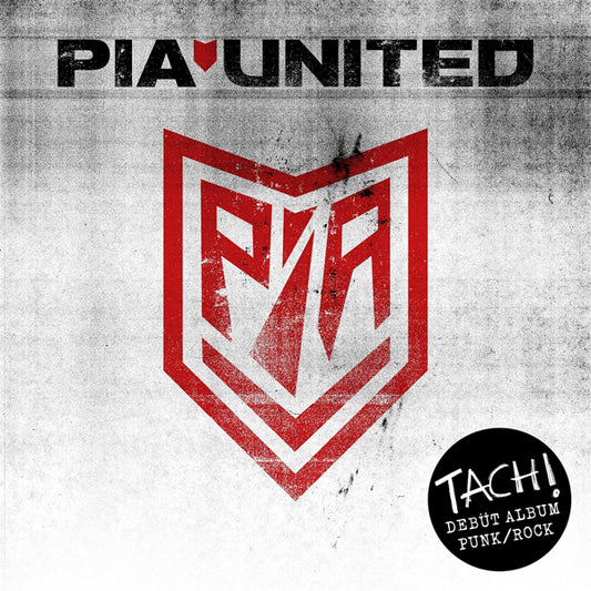 Pia United - Tach! - Punk - LP