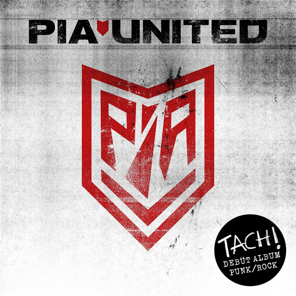 Pia United - Tach! - Punk - CDD