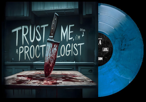 Chuggaboom - Trust Me, I'M Still A Proctologist (Ocean Blue Vinyl) - Metal - LP