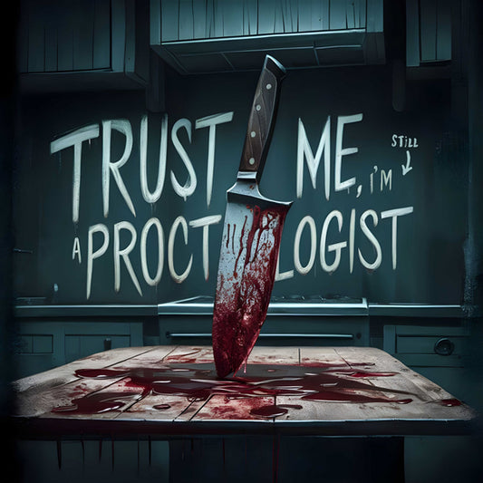 Chuggaboom - Trust Me, I'M Still A Proctologist - Metal - CD