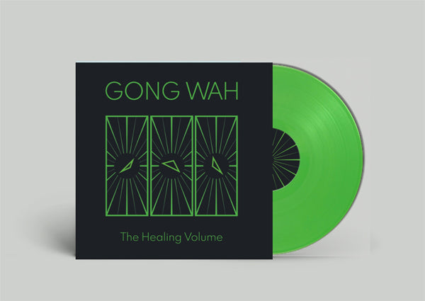 Gong Wah - The Healing Volume (Ltd. Neon Green Vinyl) - Rock - LP