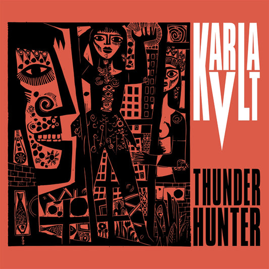 Karla Kvlt - Thunderhunter (Lp+Cd) - Rock - LP