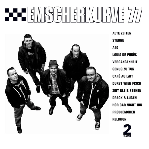 Emscherkurve 77 - Zweite Wahl - Punk - LP