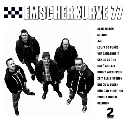 Emscherkurve 77 - Zweite Wahl - Punk - LP