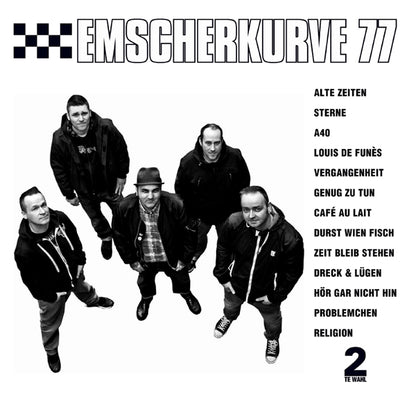 Emscherkurve 77 - Zweite Wahl (Marbled White Vinyl) - Punk - LP