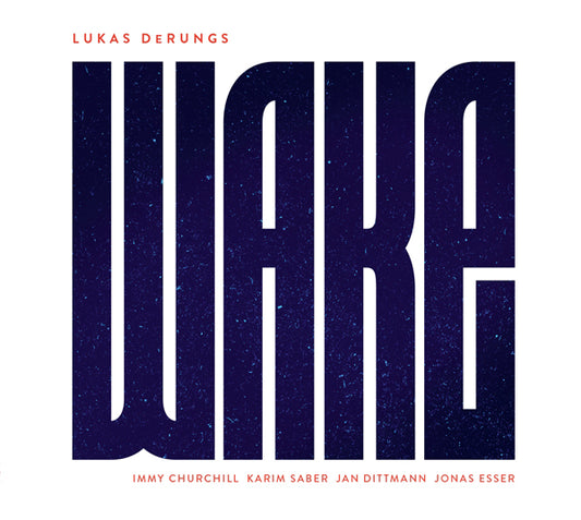 Lukas Derungs - Wake - Jazz - CD