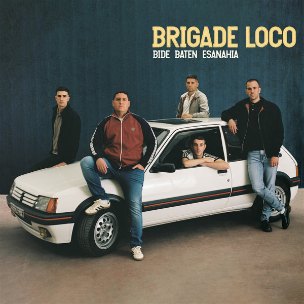 Brigade Loco - Bide Baten Esanahia - Punk - CD