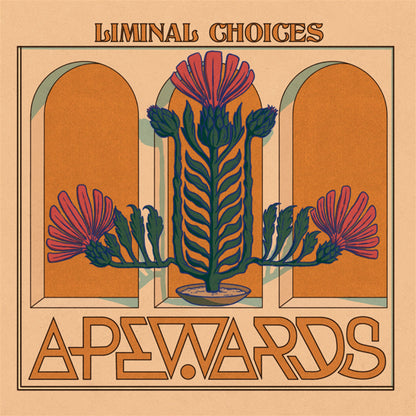 Apewards - Liminal Choices - Rock - Music CD