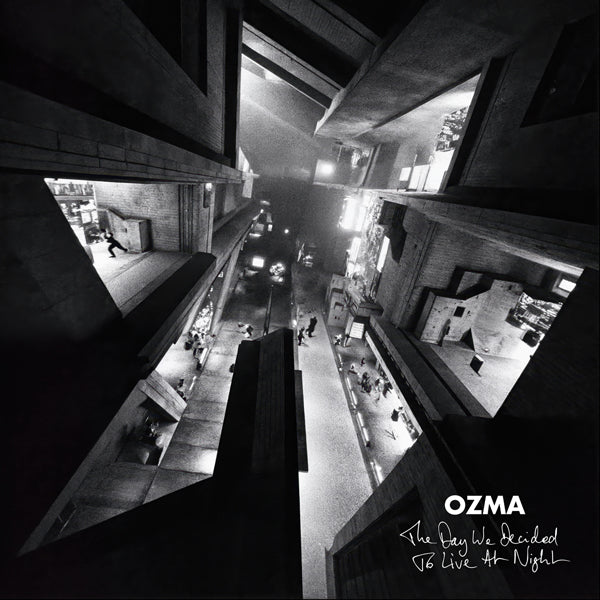 Ozma - The Day We Decided To Live At Night - Jazz - CD