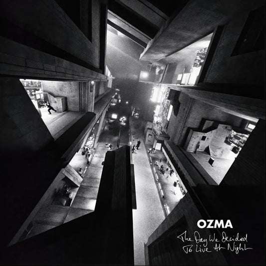 Ozma - The Day We Decided To Live At Night - Jazz - CD