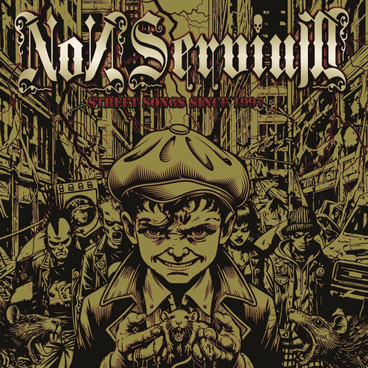 Non Servium - Street Songs Since 1997 - Punk - LP