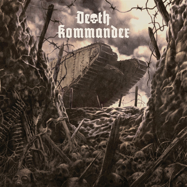 Death Kommander - Never To Grow Old - Metal - CD
