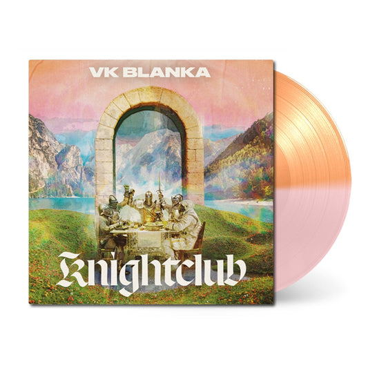 Vk Blanka - Knightclub (Apricot/Rose Vinyl) - Indie - LP