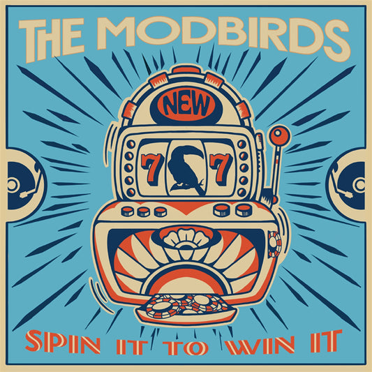 Modbirds, The - Spin It To Win It (Milky White W/ Red/Blue Splatter Vinyl) - Reggae/Ska - MLP