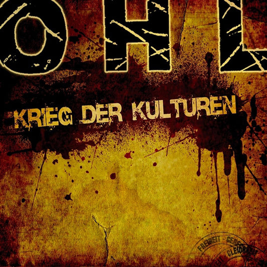 Ohl - Krieg Der Kulturen - Punk - CD