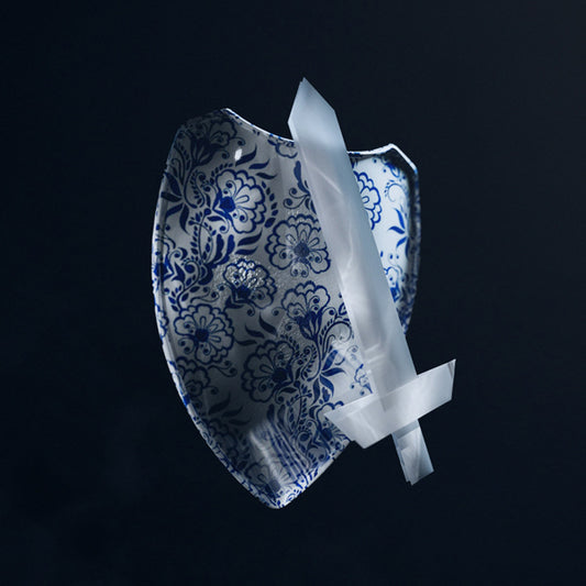 Mary Sue And The Clementi Sound Appreciation Club - Porcelain Shield, Paper Sword - Hip-Hop/Rap - LP