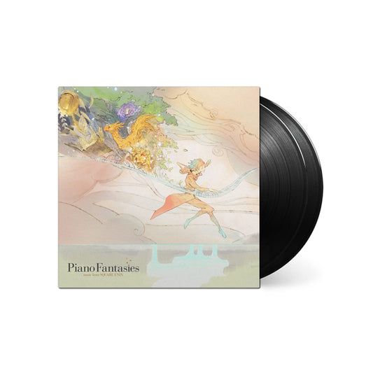 Mischa Cheung - Piano Fantasies - Music From Square Enix (2Lp) - Gaming - DLP