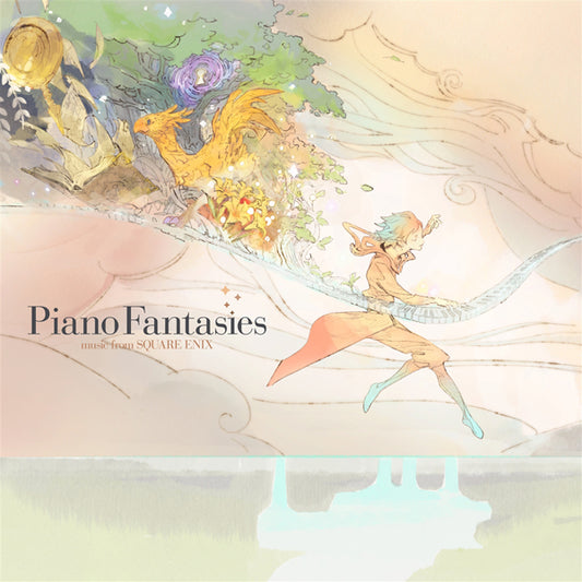 Mischa Cheung - Piano Fantasies - Music From Square Enix - Gaming - CD