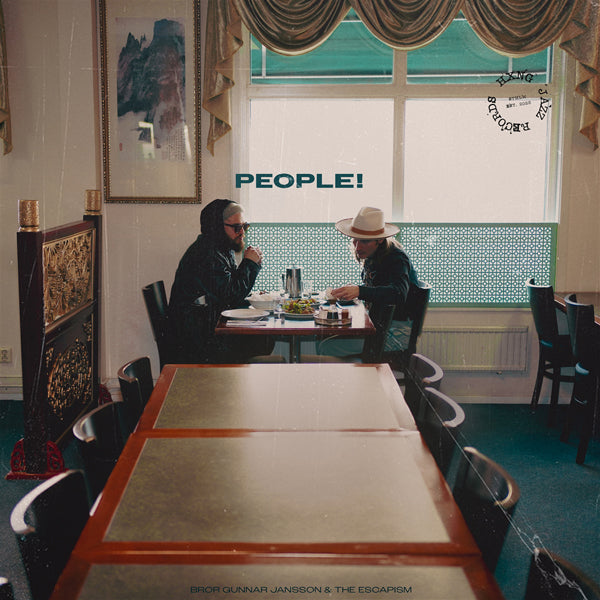 Bror Gunnar Jansson & The Escapism - People! (180G Turquoise Vinyl) - Indie - LP