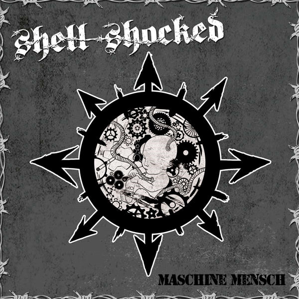 Shell-Shocked - Maschine Mensch Ep (Clear Green Vinyl) - Punk - 12