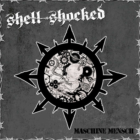 Shell-Shocked - Maschine Mensch Ep (Clear Green Vinyl) - Punk - 12