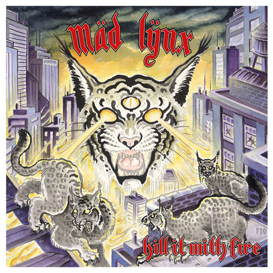 Mäd Lÿnx - Kill It With Fire Ep - Punk - 12