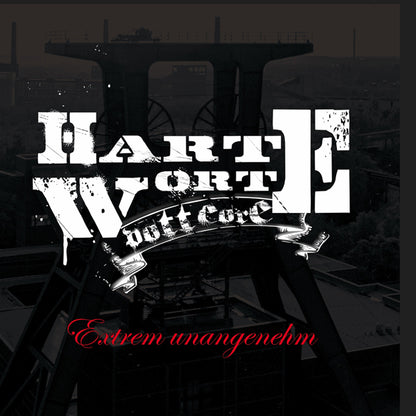 Harte Worte - Extrem Unangenehm - Punk - LP