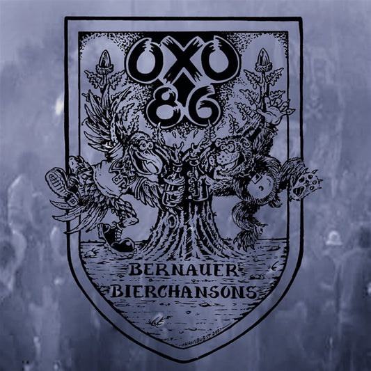 Oxo 86 - Bernauer Bierchansons (Ultraclear W/ Dark Splatter Vinyl) - Punk - LP