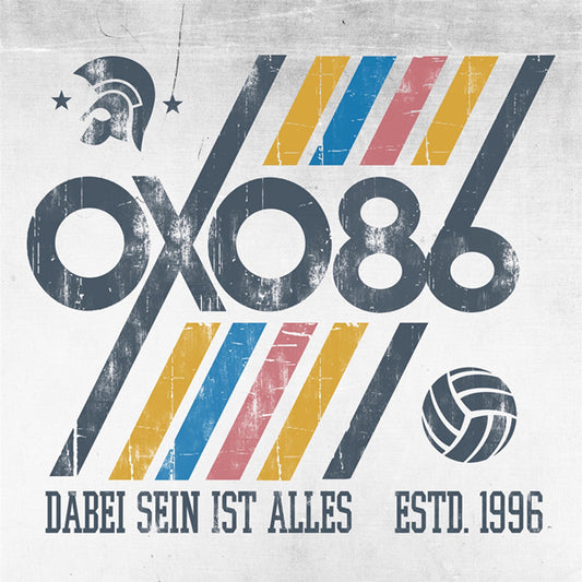 Oxo 86 - Dabei Sein Ist Alles (Ultraclear W/ P'N'B Splatter Vinyl) - Punk - LP